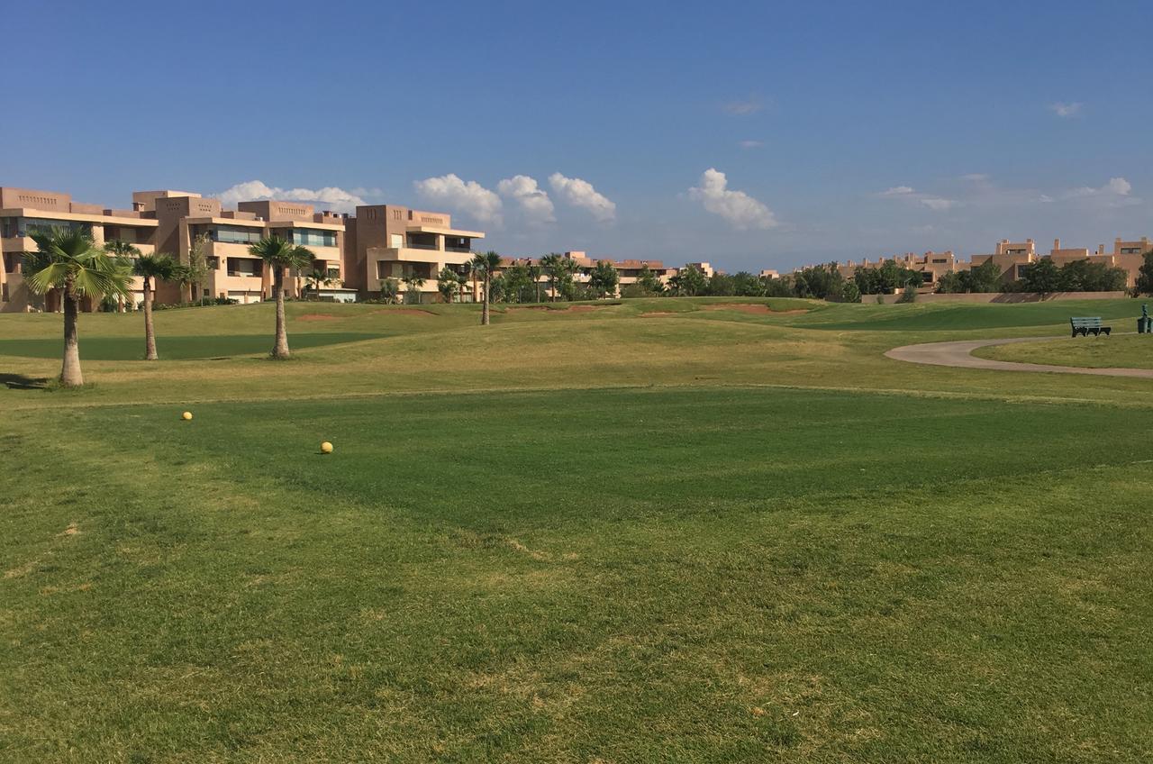 Appartement De Luxe Avec Jardin Prive Marrakesh Exteriör bild