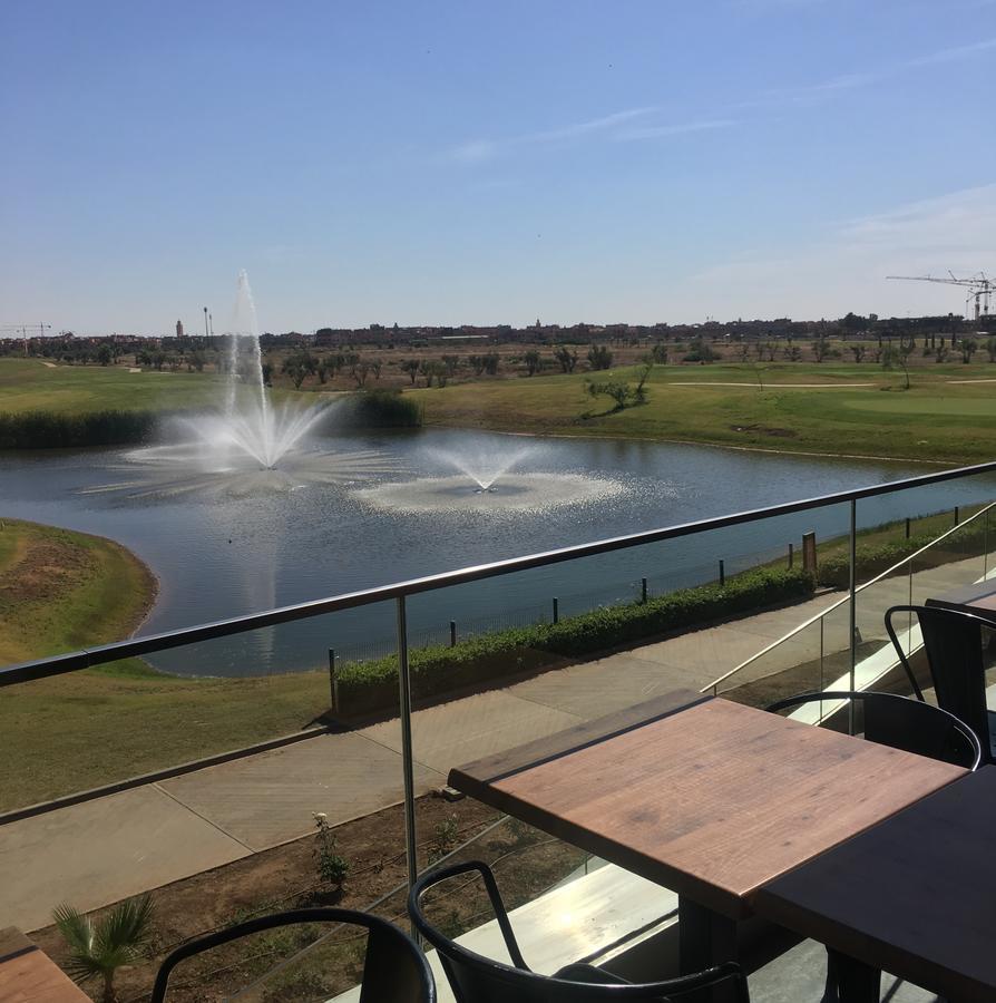 Appartement De Luxe Avec Jardin Prive Marrakesh Exteriör bild