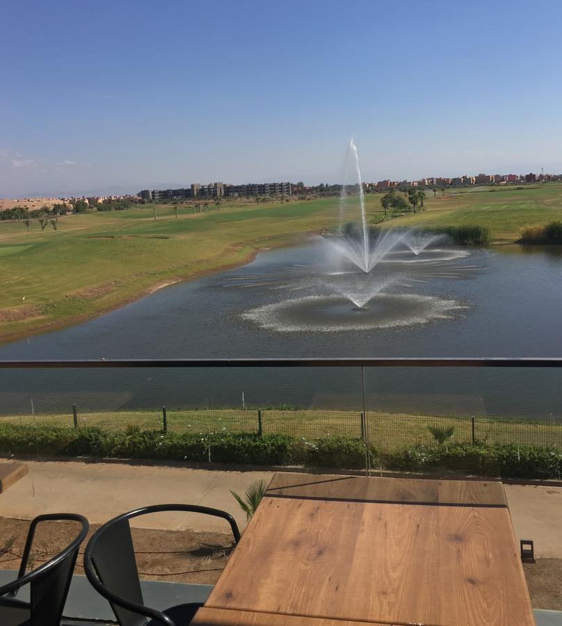 Appartement De Luxe Avec Jardin Prive Marrakesh Exteriör bild